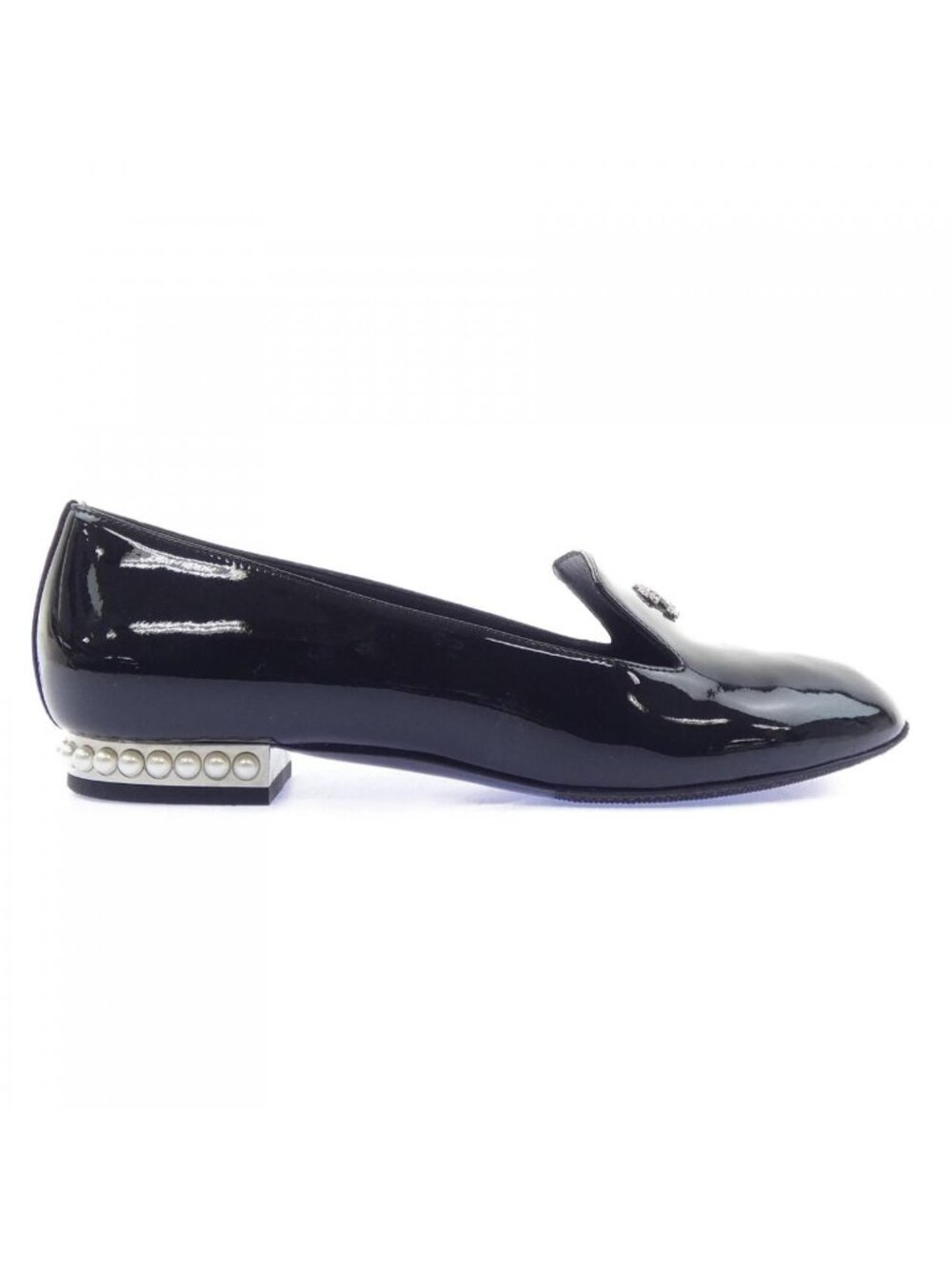 Chanel Moccasins Loafers Shoes